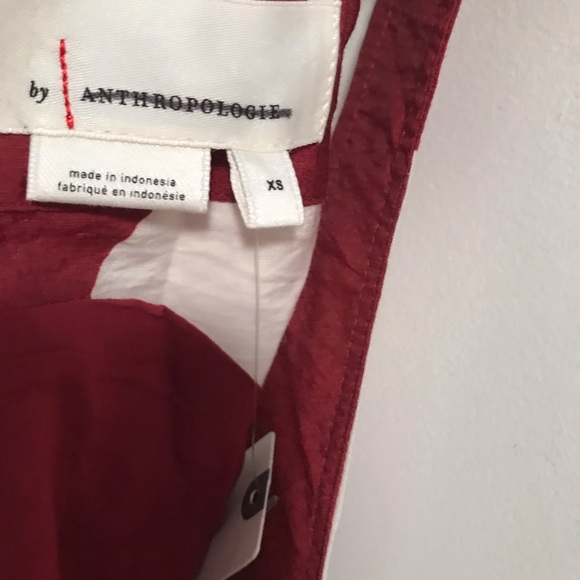 Anthropologie Michaela Flounced Polka Dot dress - Picture 9 of 15